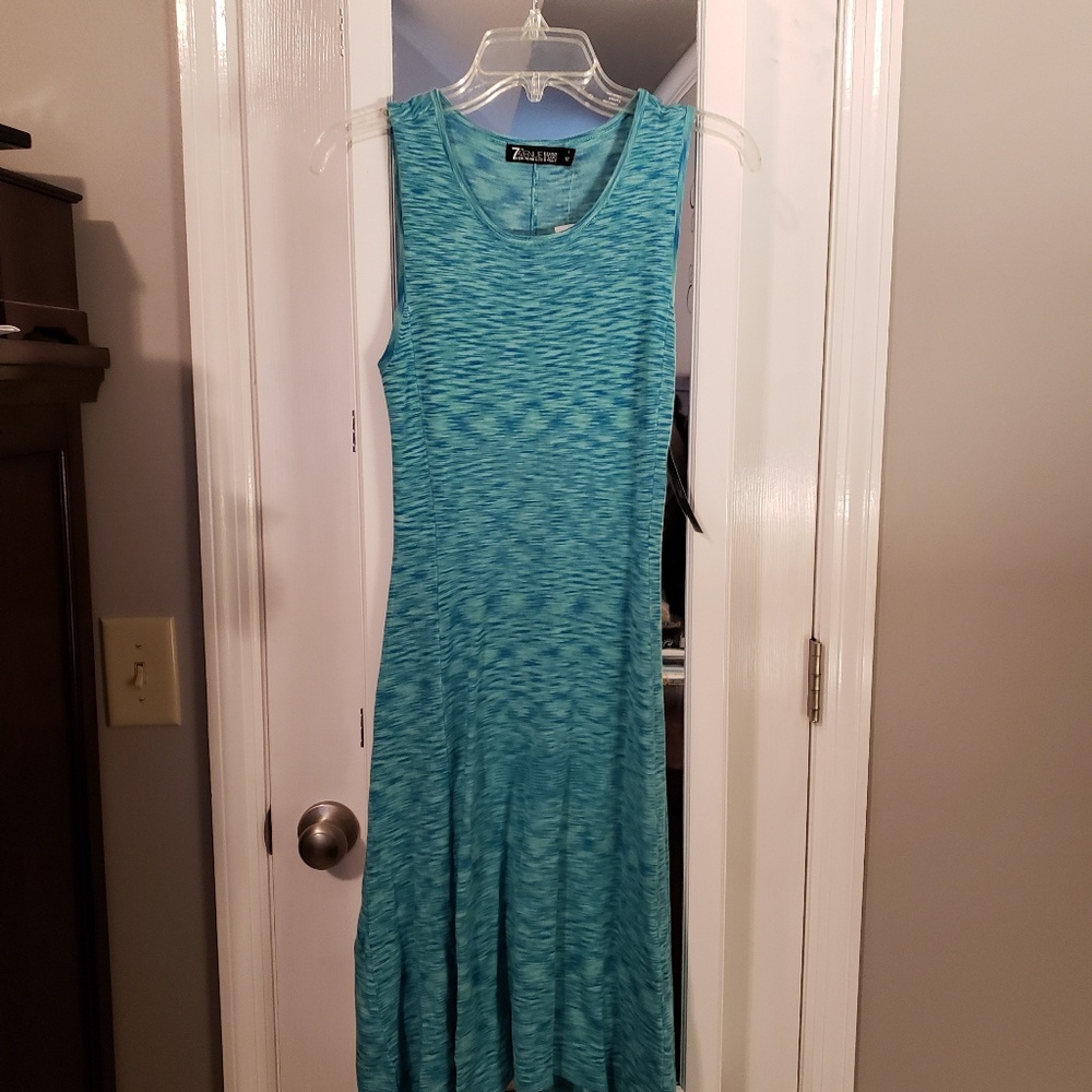 Turquoise Dress